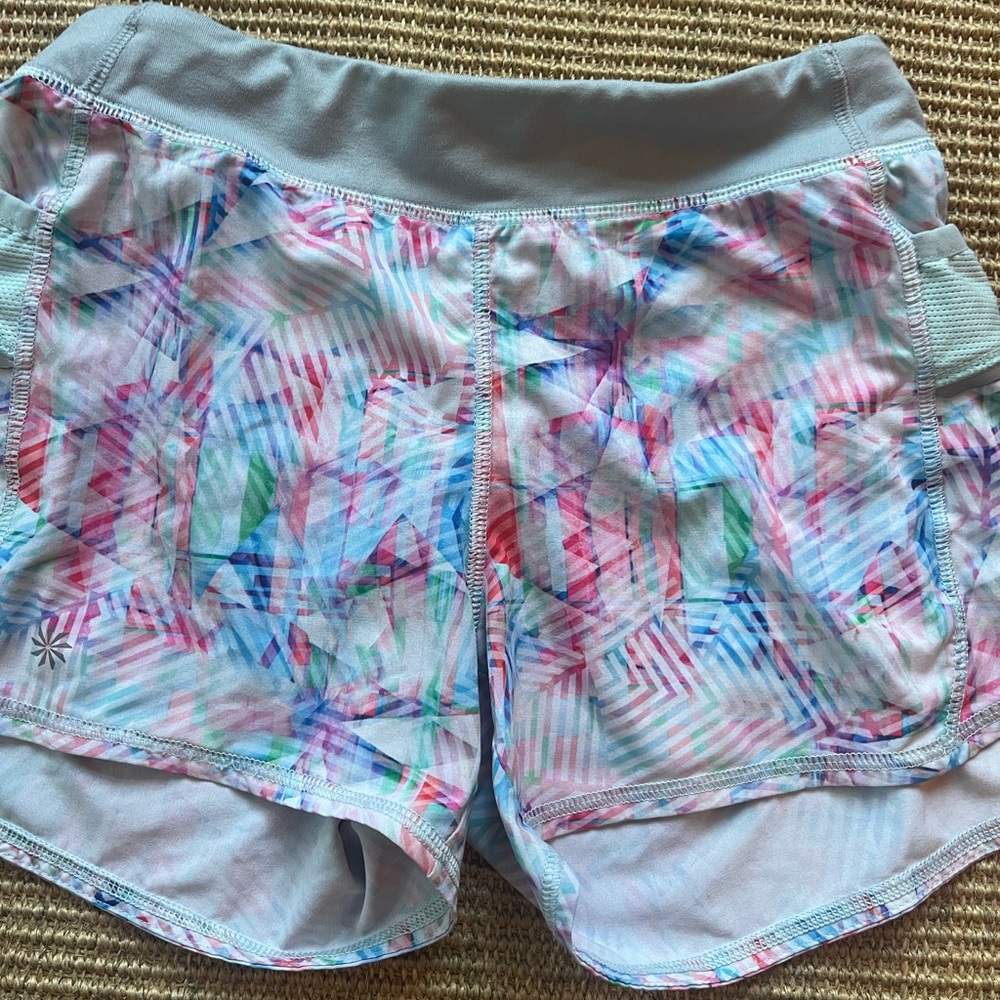 Athleta Girl size 14 athletic shorts